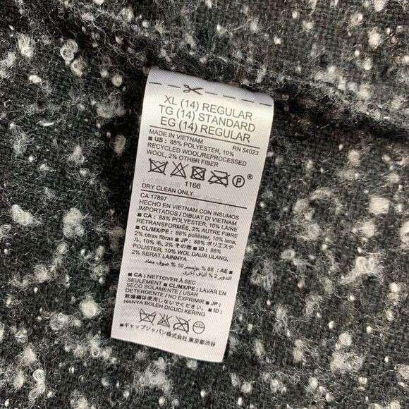 Old Navy Wool Coat - Picture 7 of 11